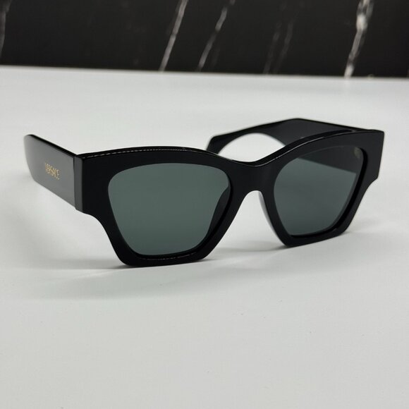 NEW VERSACE VE4492U GB1/87 WOMEN SUNGLASSES BLACK VE4492U GB187 EYEWEAR - Picture 4 of 11